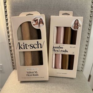 Kitsch Velvet XL & Jumbo Flexi Rods - Neutral Mix - BRAND NEW IN BOX
